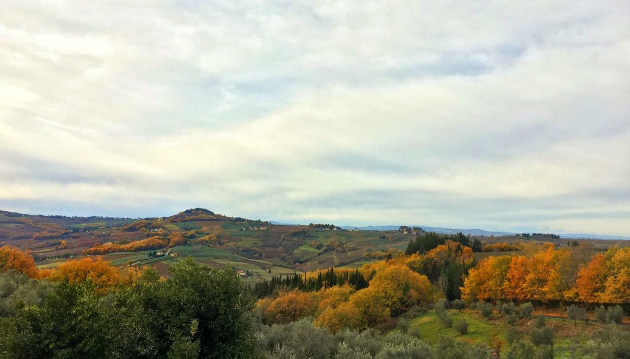 B&B Gepparino San Casciano in Val di Pesa Exteriér fotografie